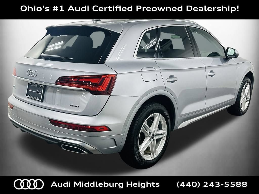 Certified 2025 Audi Q5 e Premium Plus w/ Premium Plus Package AWD/4WD image 8