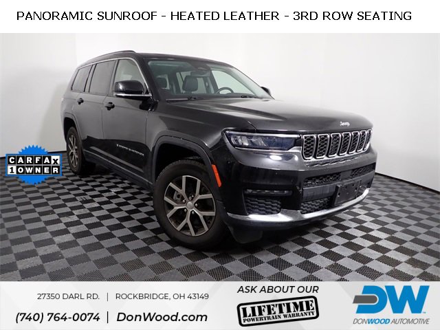Used 2023 Jeep Grand Cherokee L Limited image 1