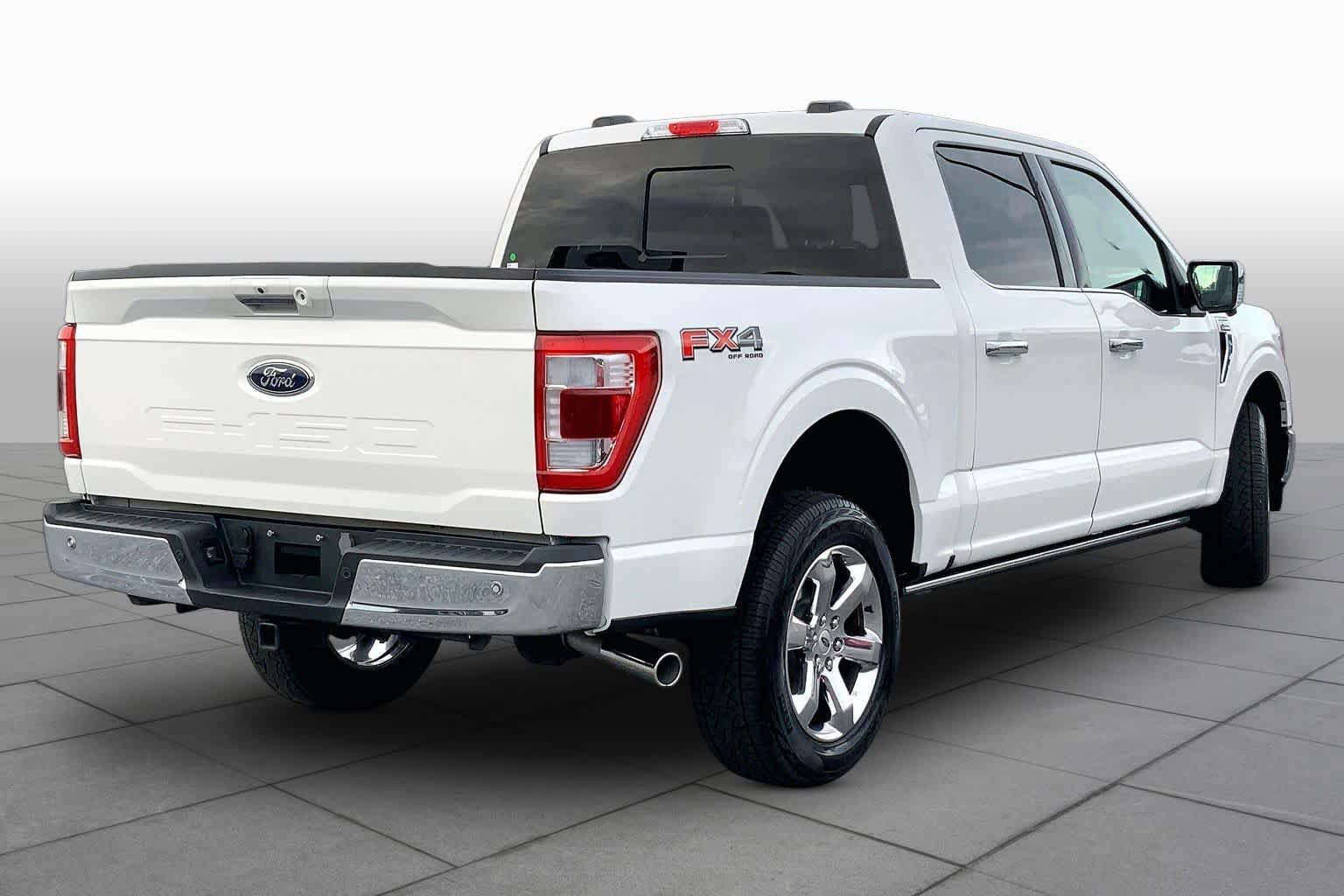 Certified 2023 Ford F150 Lariat w/ Equipment Group 502A High AWD/4WD image 12