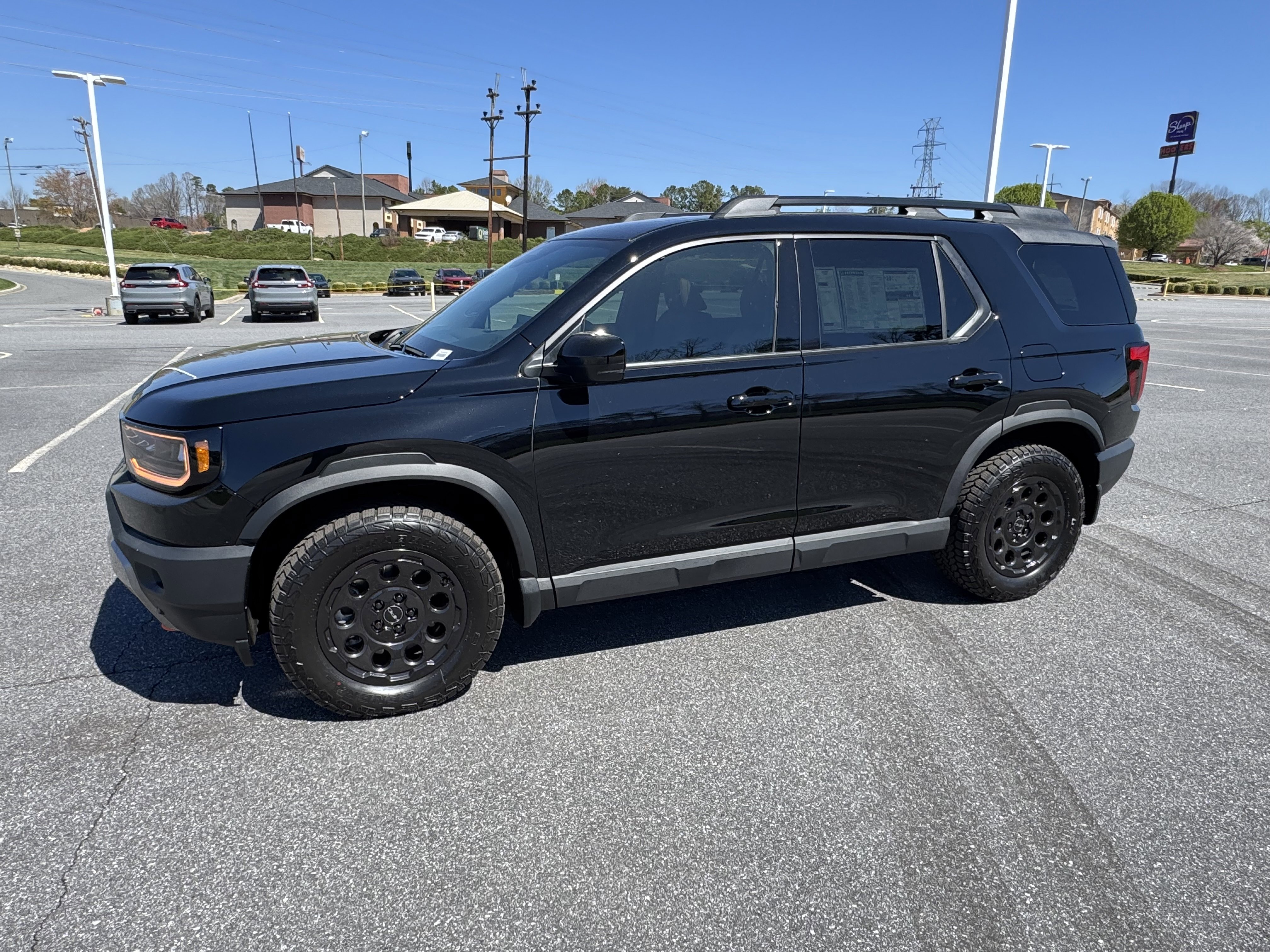 New 2026 Honda Passport TrailSport Elite image 6