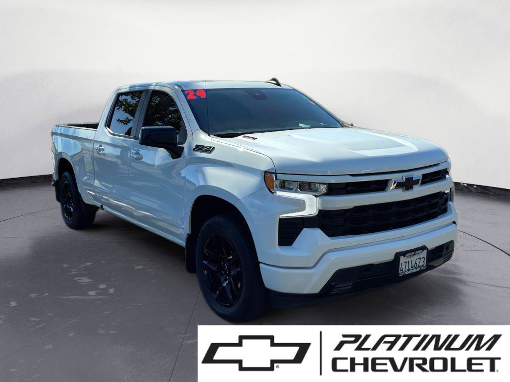 Used 2024 Chevrolet Silverado 1500 RST w/ All Star Edition Plus