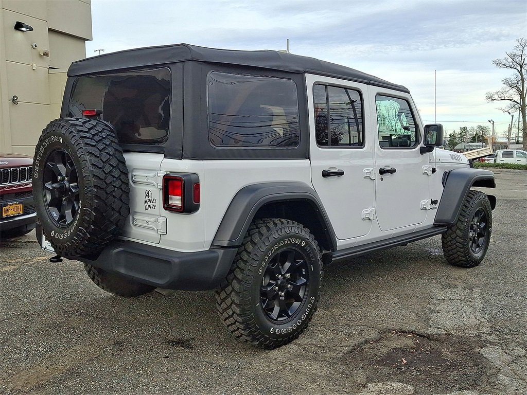 Certified 2021 Jeep Wrangler Unlimited Sport image 12