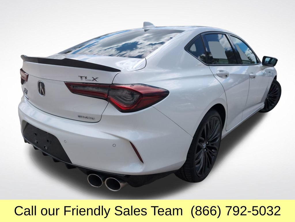Used 2021 Acura TLX Type S AWD/4WD image 6
