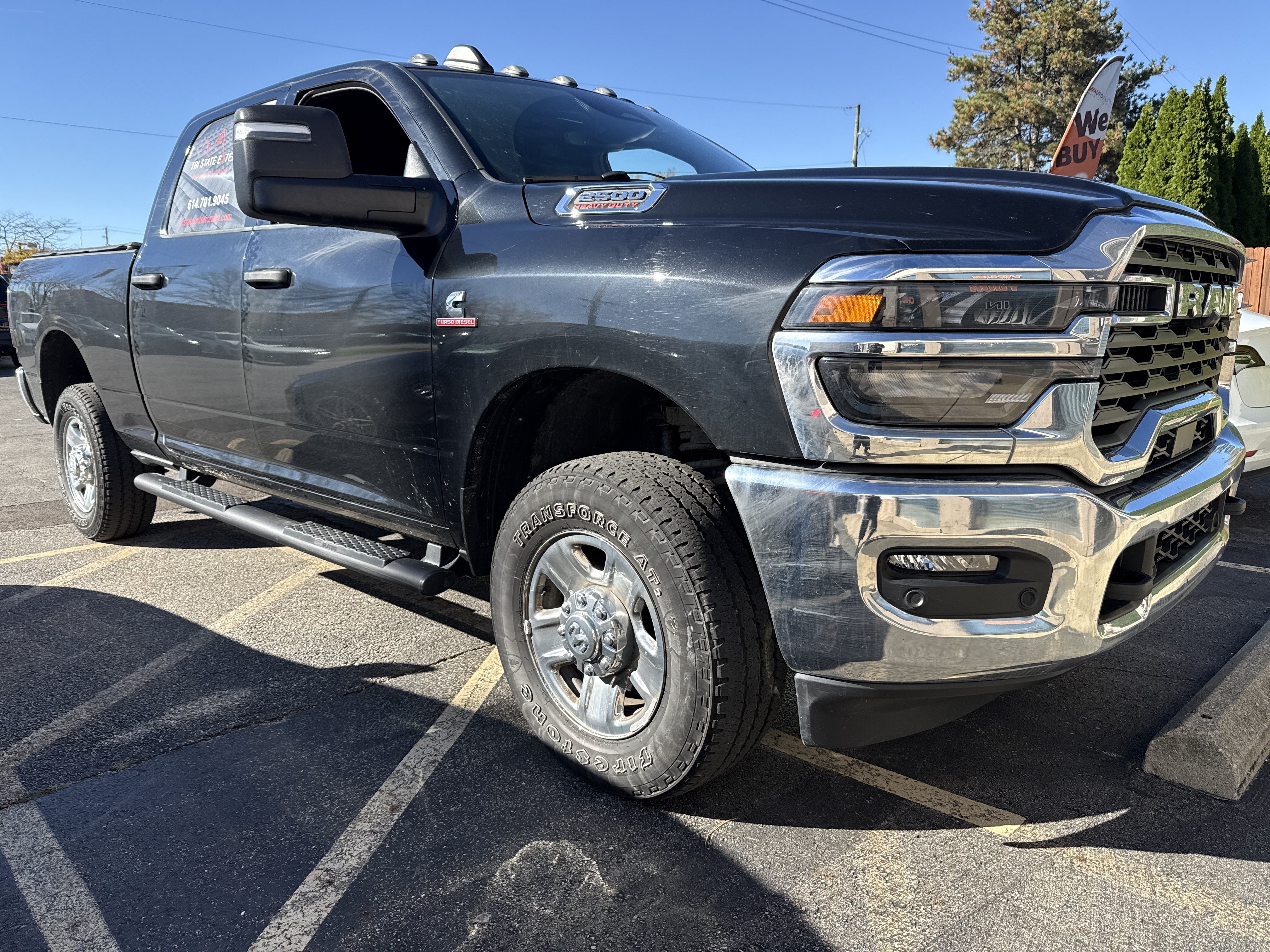 Used 2025 RAM 2500 Tradesman AWD/4WD image 1