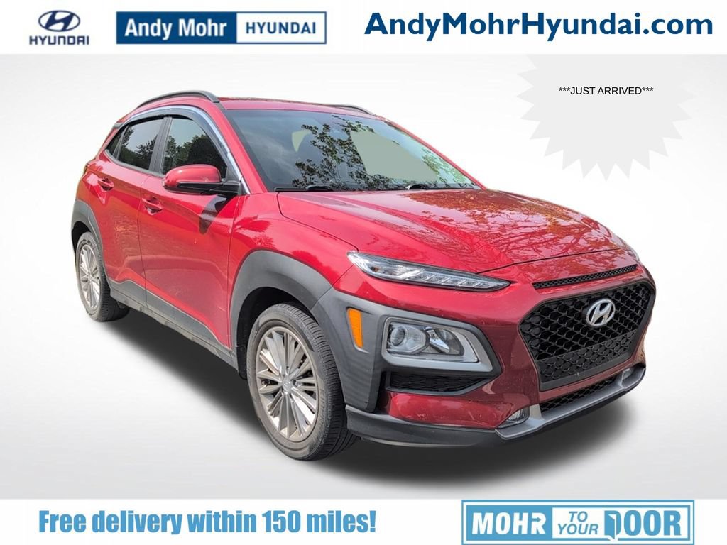 Used 2021 Hyundai Kona SEL Plus w/ Cargo Package