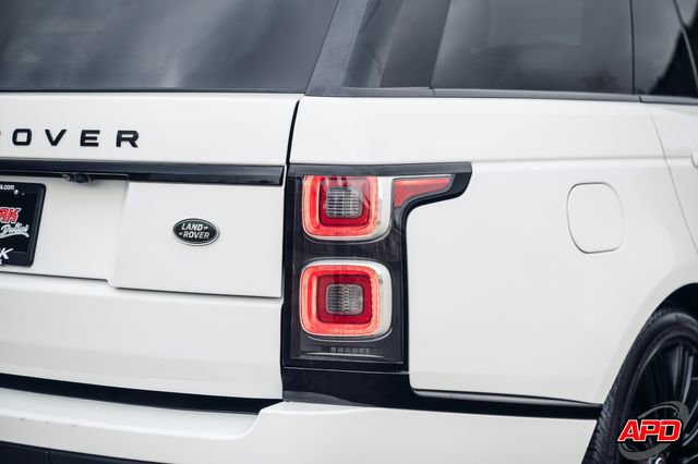 Used 2018 Land Rover Range Rover HSE image 44