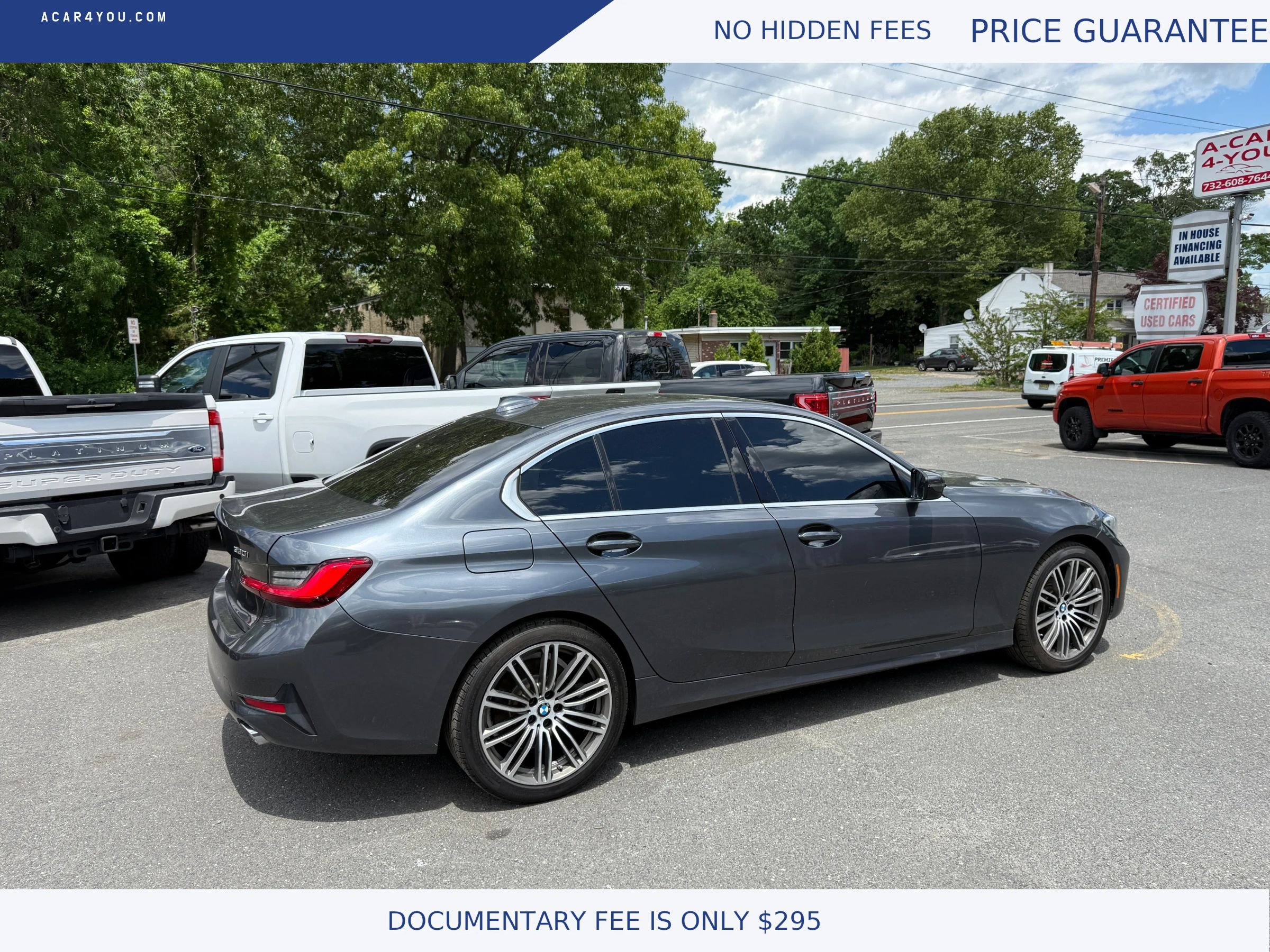 Used 2019 BMW 330i xDrive Sedan AWD/4WD image 3