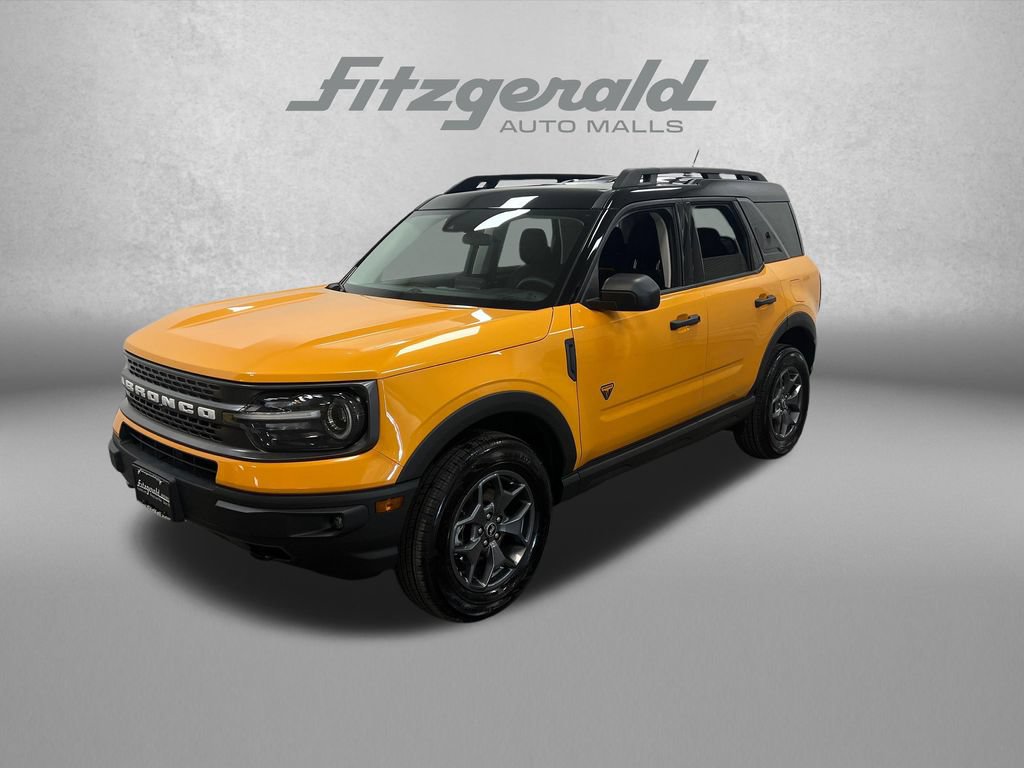 Used 2021 Ford Bronco Sport Badlands AWD/4WD 360° Tour