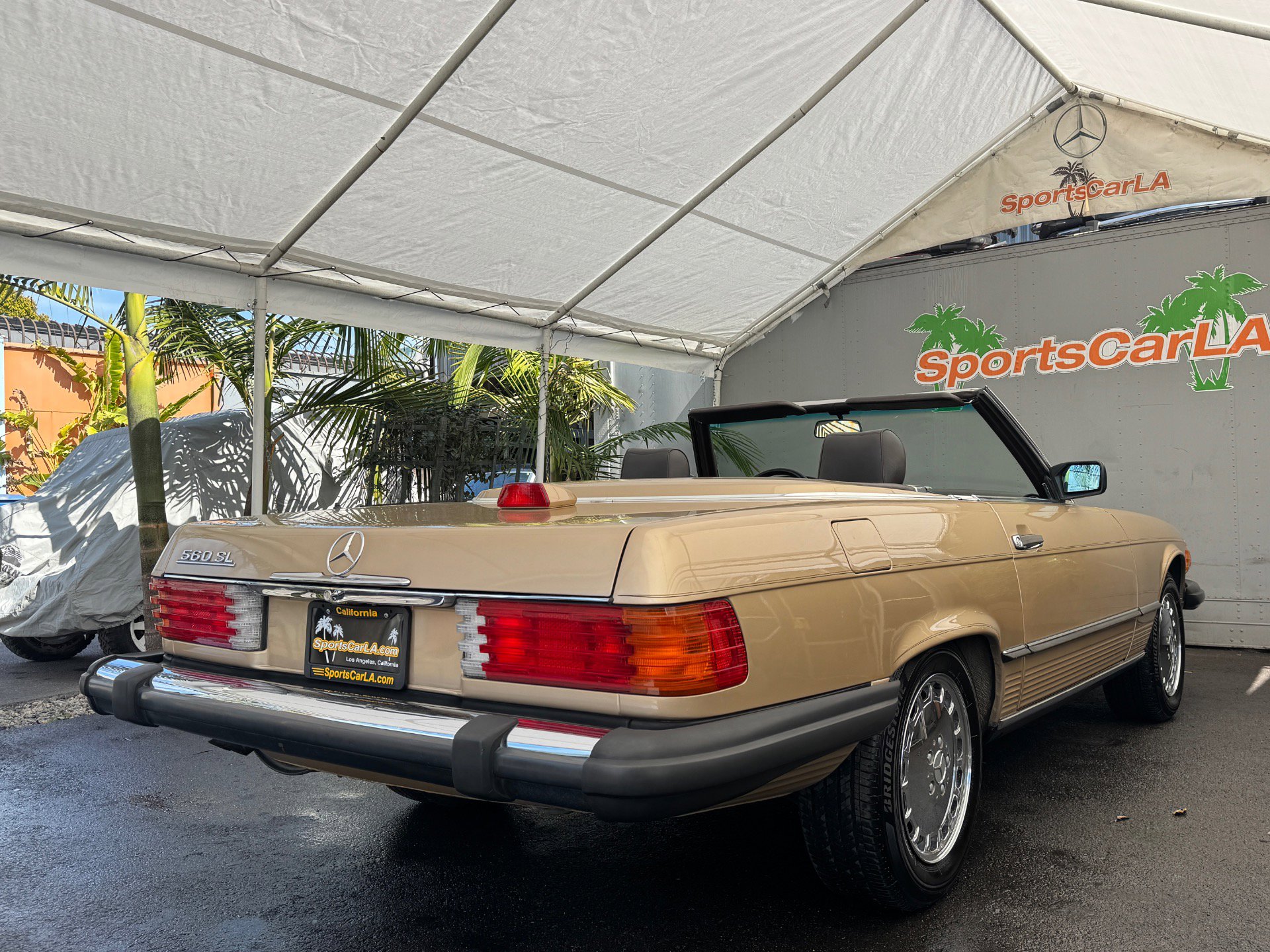 Used 1987 Mercedes-Benz 560 SL image 9
