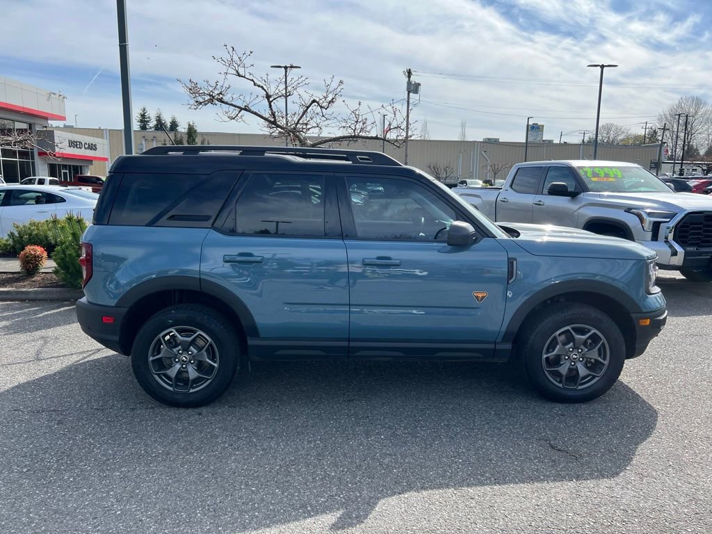 Used 2022 Ford Bronco Sport Badlands w/ Premium Package image 6