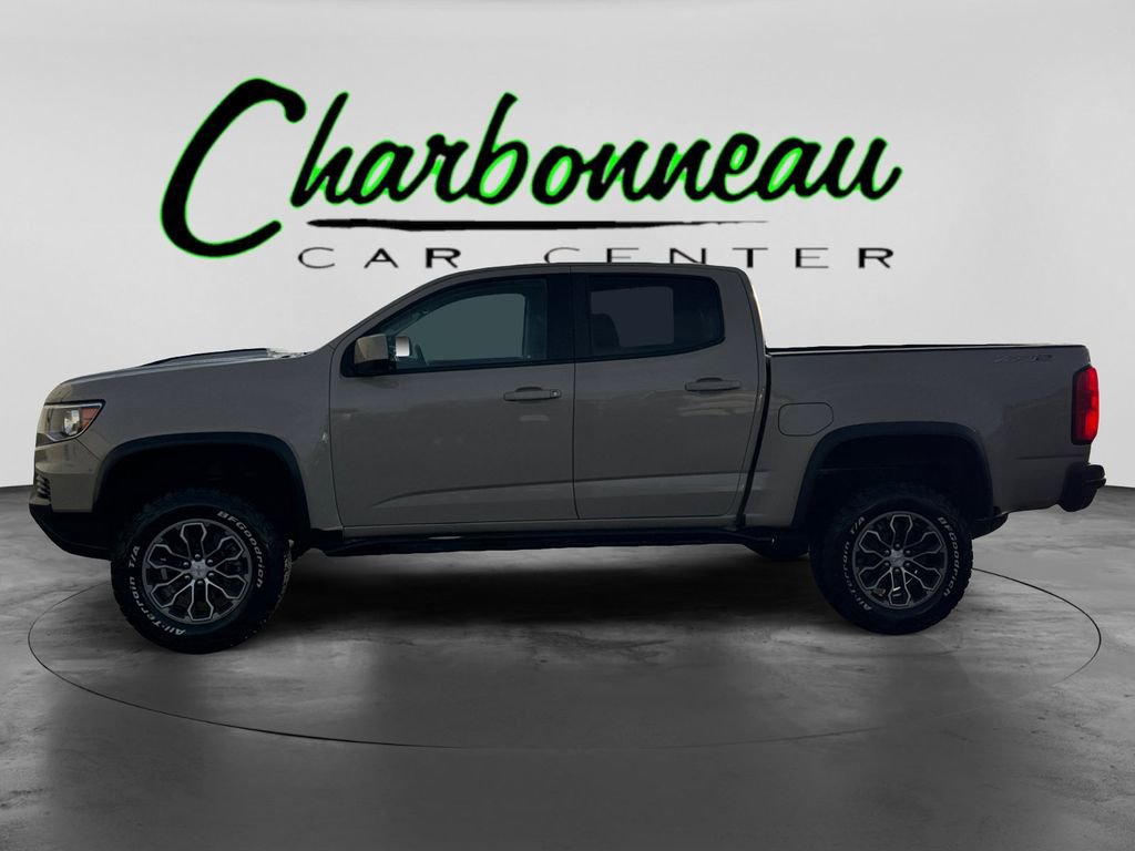 Used 2021 Chevrolet Colorado ZR2 image 2