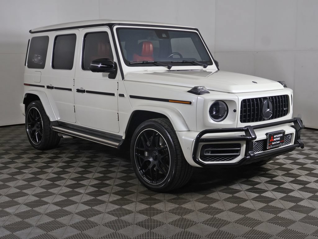 Used 2020 Mercedes-Benz G 63 AMG 4MATIC w/ Seat Comfort Package image 65