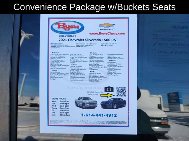 Used 2021 Chevrolet Silverado 1500 RST image 12