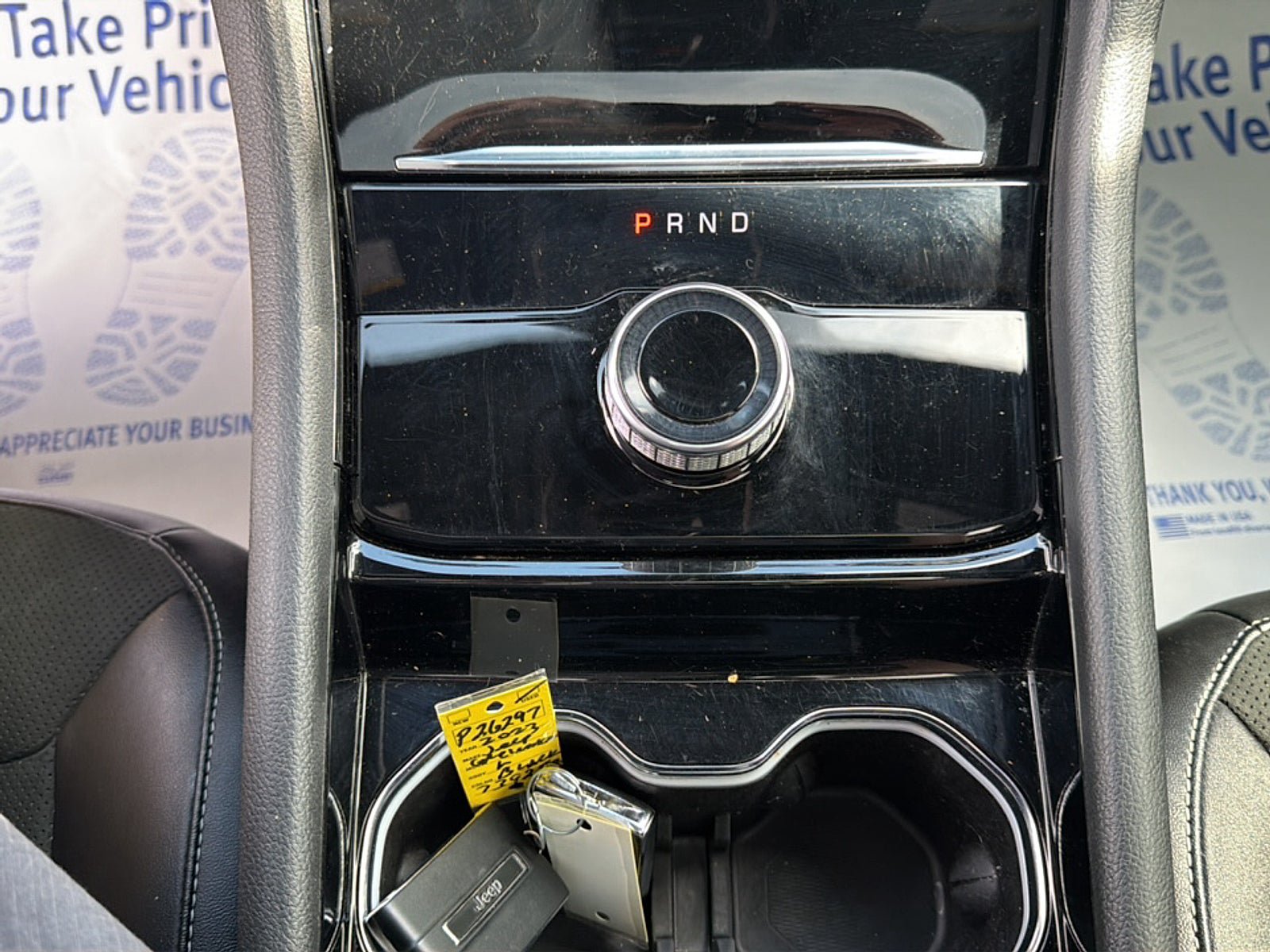 Used 2023 Jeep Grand Cherokee L Laredo AWD/4WD image 12