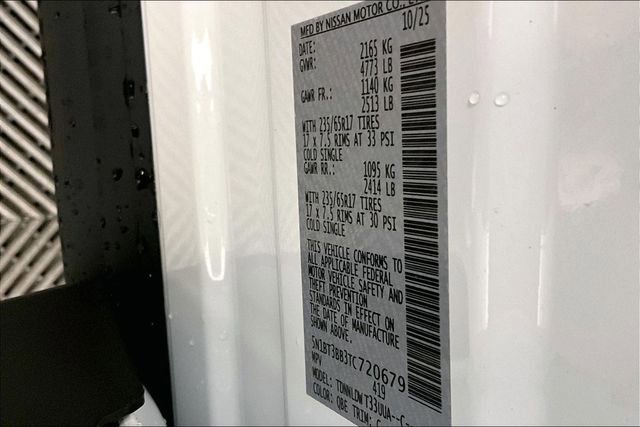 New 2026 Nissan Rogue SV w/ Rock Creek Premium Package image 35