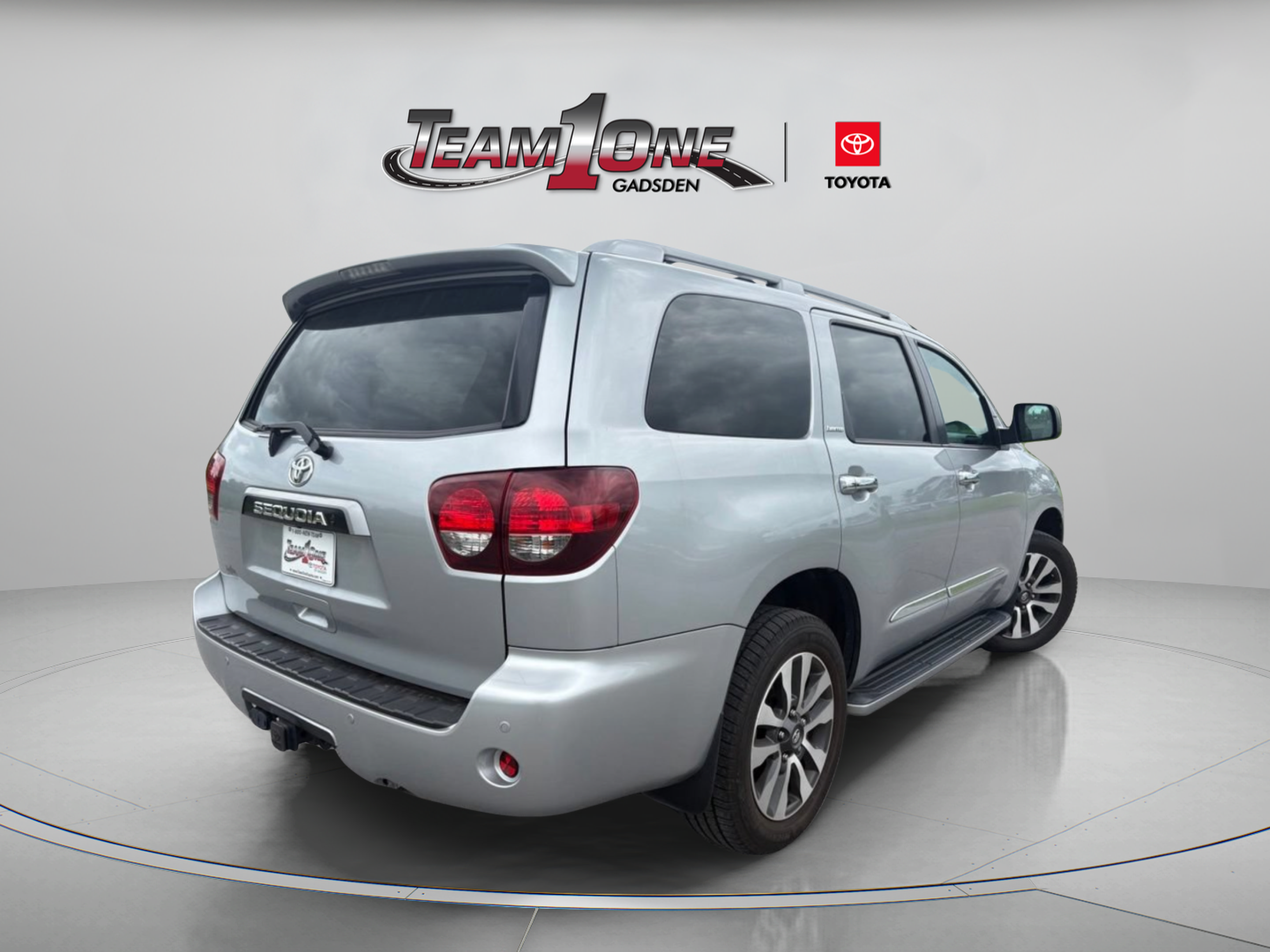 Certified 2021 Toyota Sequoia Limited w/ Safety & Convenience Package AWD/4WD image 7