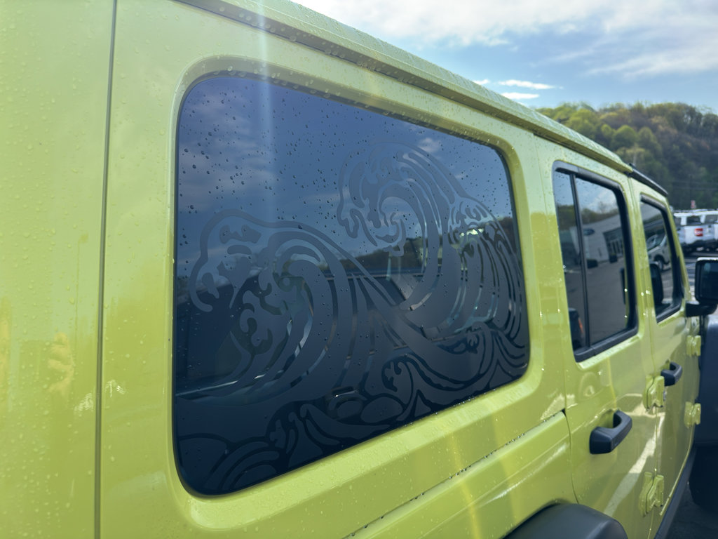 Used 2022 Jeep Wrangler Unlimited Sport image 10