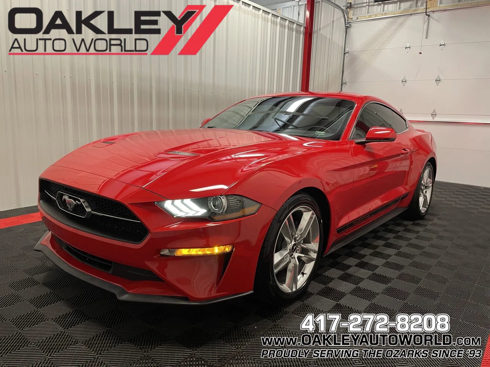 Used 2019 Ford Mustang Premium w/ Pony Package