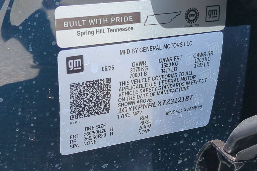 New 2026 Cadillac Lyriq Luxury AWD/4WD image 17