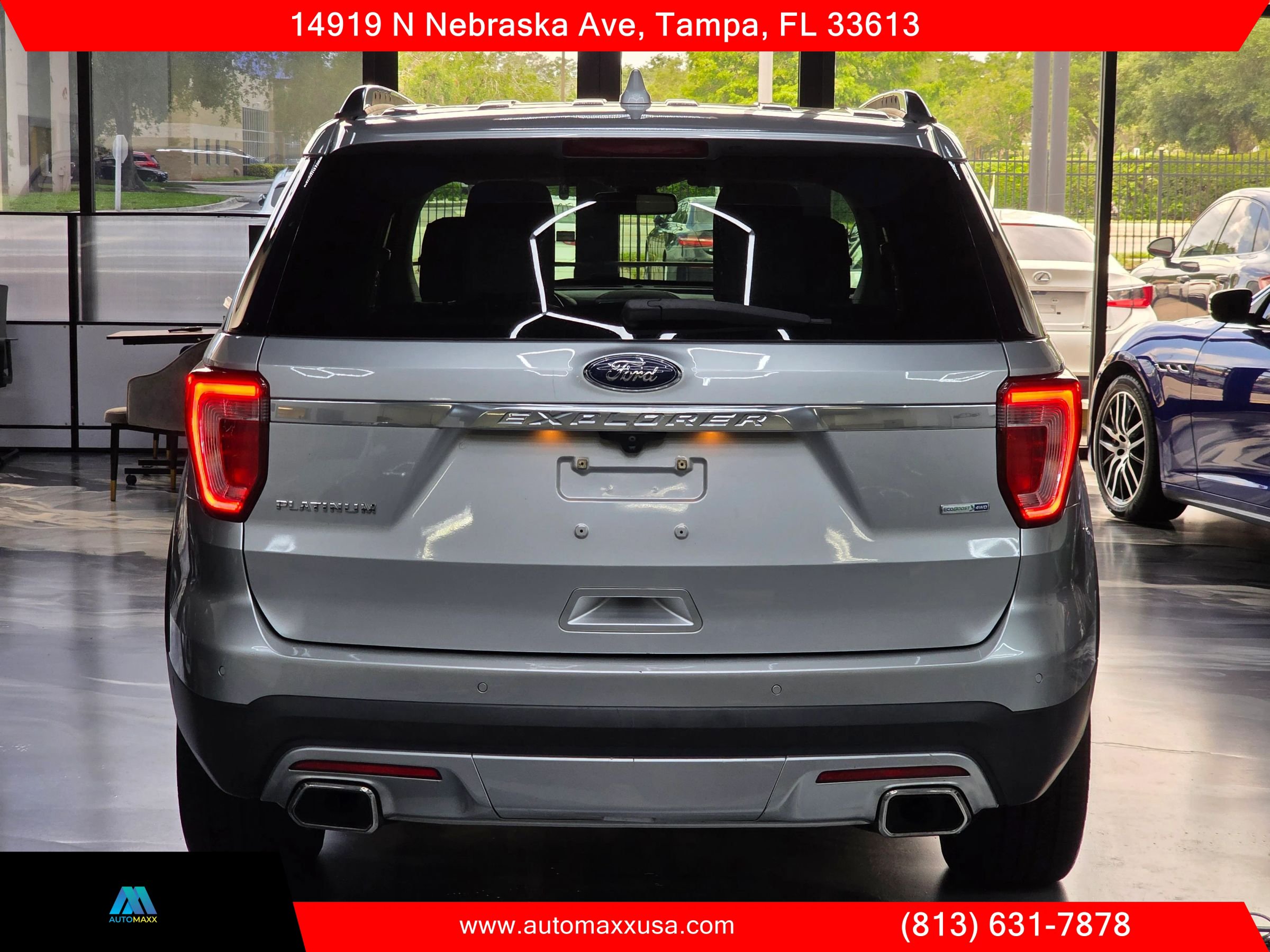 Used 2017 Ford Explorer Platinum AWD/4WD image 10