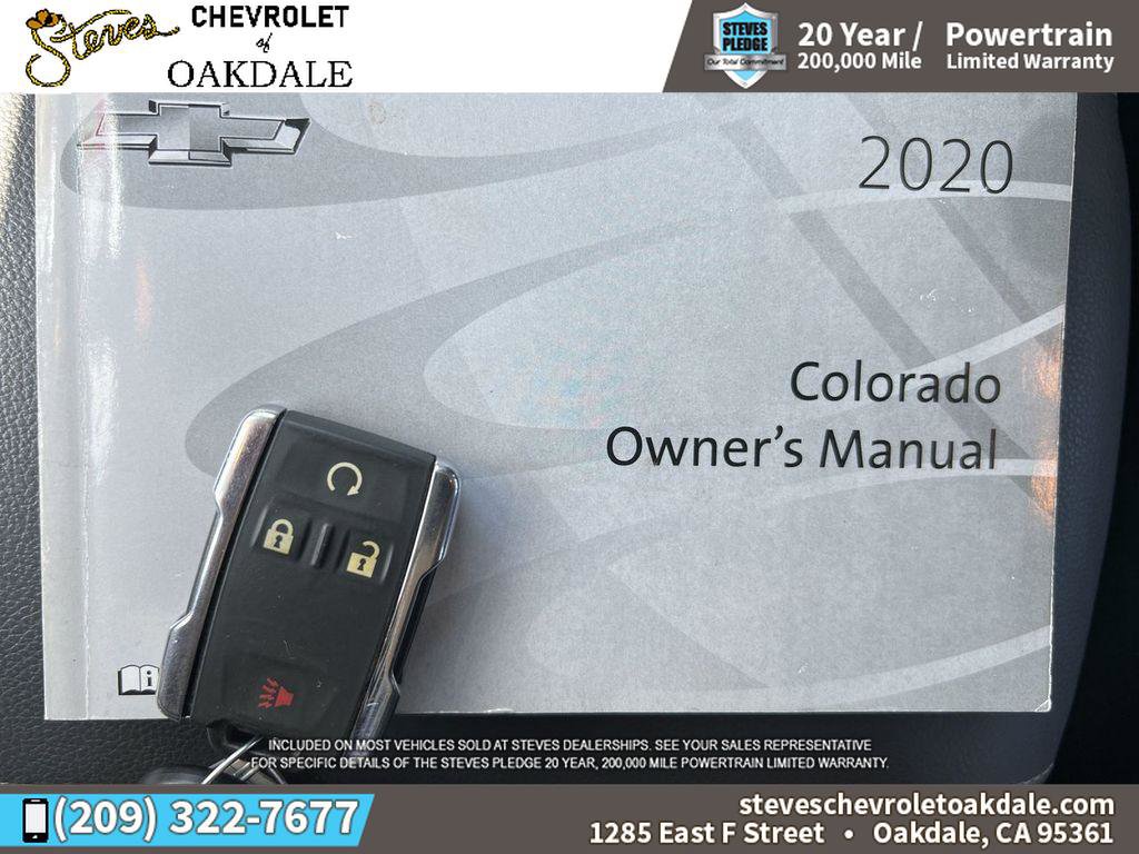 Certified 2020 Chevrolet Colorado Z71 image 37