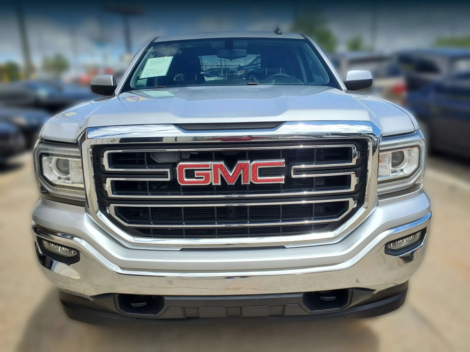 Used 2017 GMC Sierra 1500 SLE w/ SLE Value Package AWD/4WD image 19