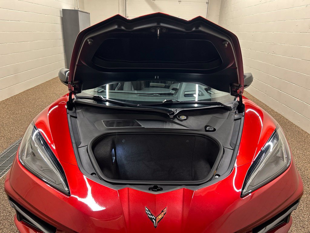 Used 2021 Chevrolet Corvette Stingray Preferred Conv w/ Z51 Performance Package RWD image 11