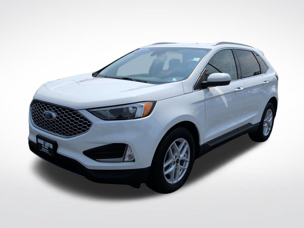 Certified 2023 Ford Edge SEL w/ Convenience Package AWD/4WD image 3