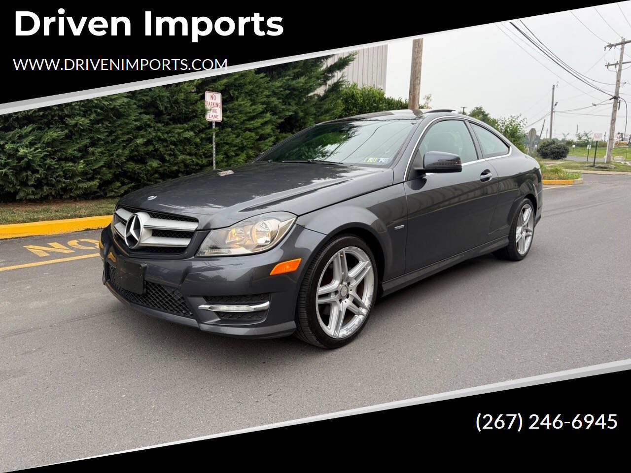 Used 2012 Mercedes-Benz C 250 Coupe