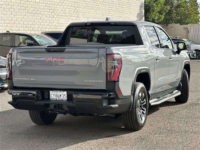 Used 2026 GMC Sierra EV Elevation image 4