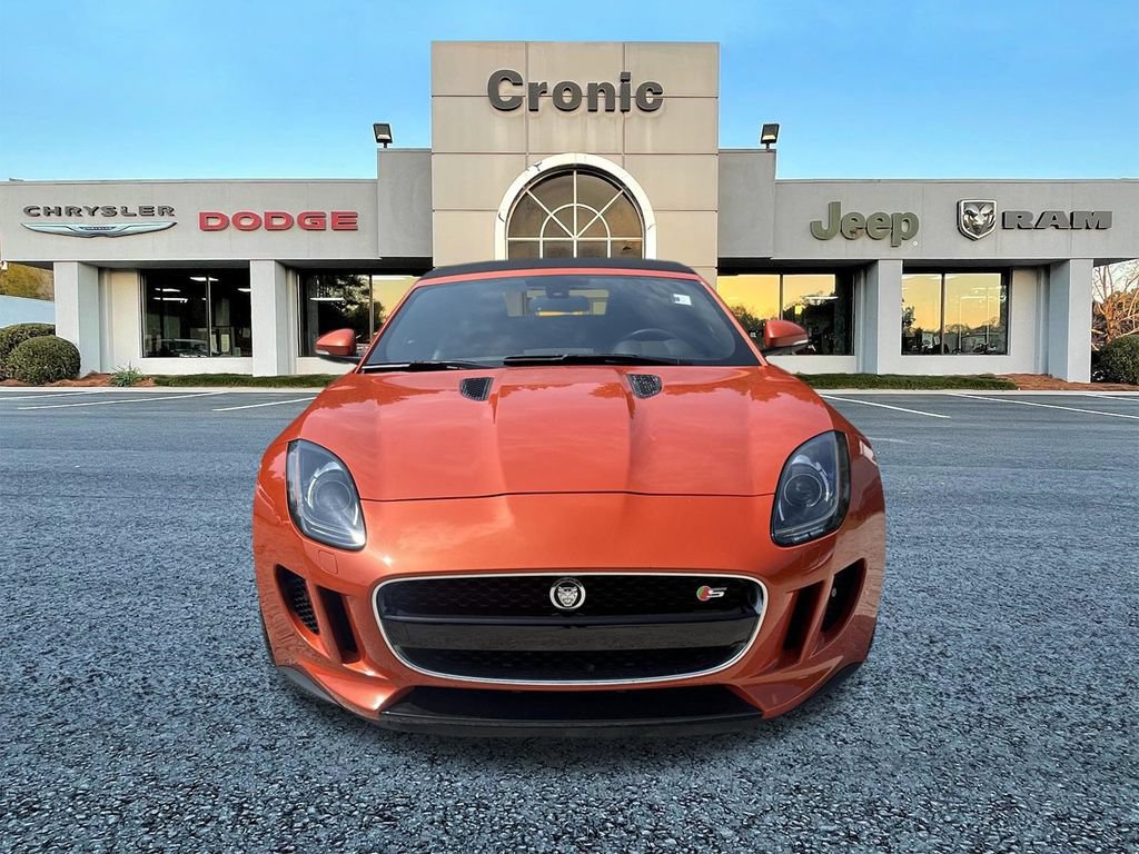 Used 2014 Jaguar F-TYPE S RWD image 8