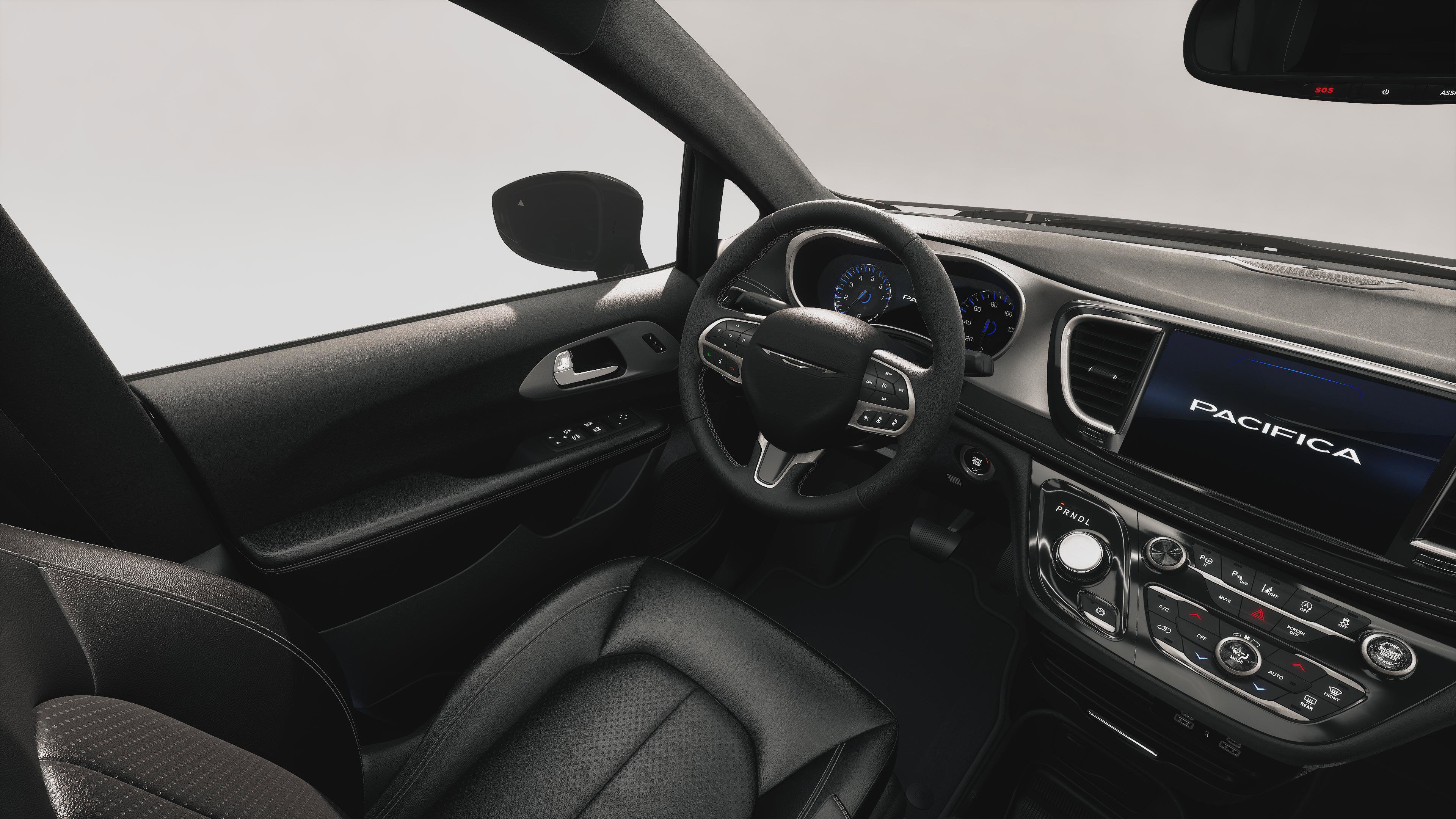 New 2027 Chrysler Pacifica Select FWD image 8