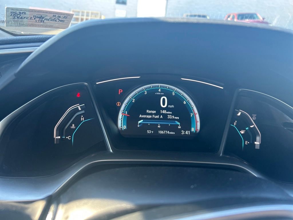 Used 2017 Honda Civic EX image 13