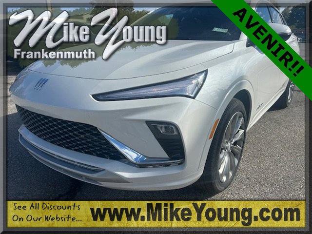 New 2026 Buick Envista Avenir