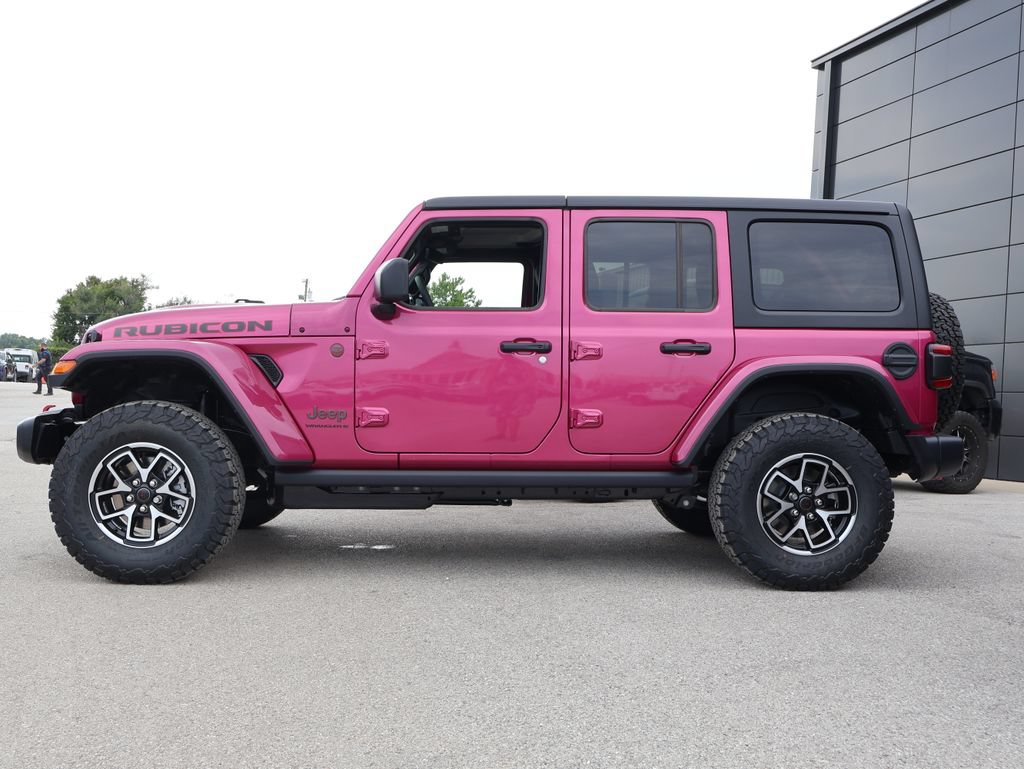New 2026 Jeep Wrangler Unlimited Rubicon AWD/4WD image 2