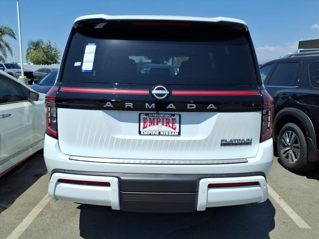 New 2026 Nissan Armada Platinum Reserve w/ Convenience Package image 4
