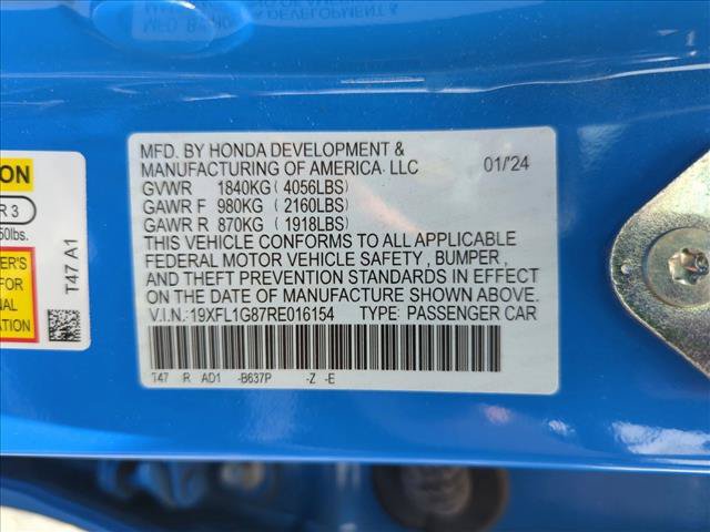 Certified 2024 Honda Civic Sport Touring image 15