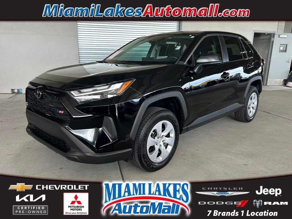 Used 2025 Toyota RAV4 LE