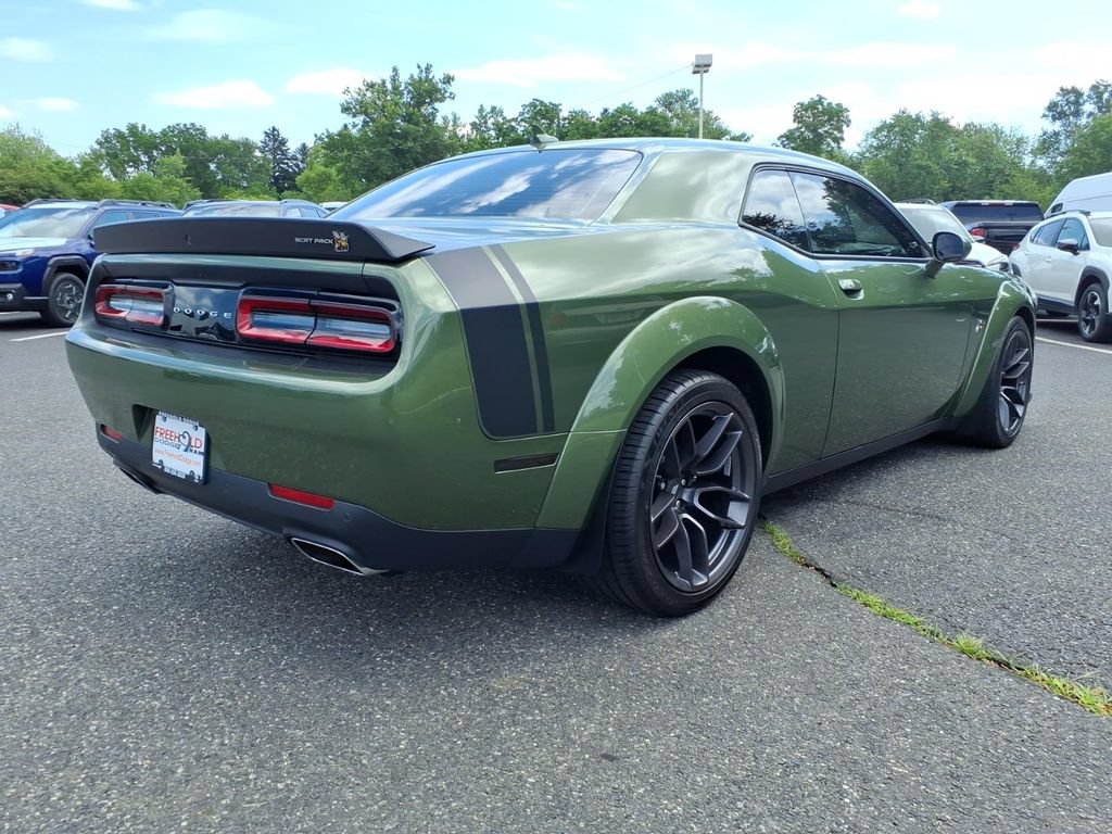 Used 2021 Dodge Challenger R/T Scat Pack RWD image 23