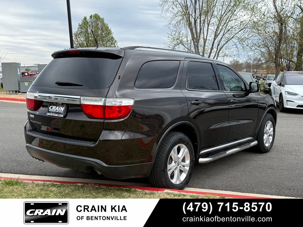 Used 2013 Dodge Durango SXT w/ Popular Equipment Group image 8