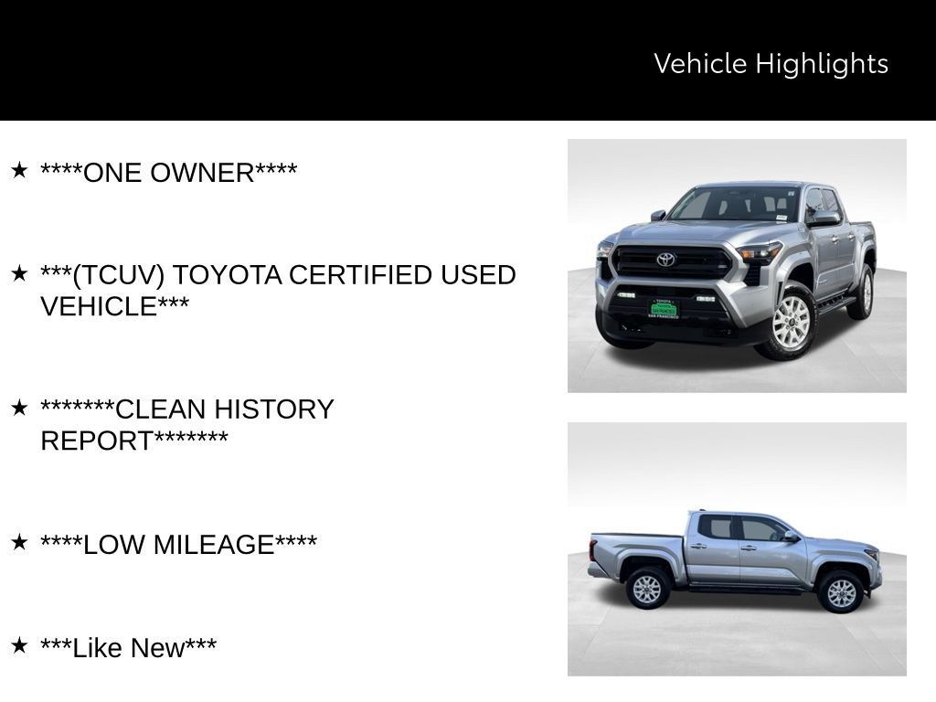 Certified 2025 Toyota Tacoma SR5 image 45
