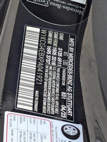 Certified 2023 Mercedes-Benz EQS 580 4MATIC Sedan image 25