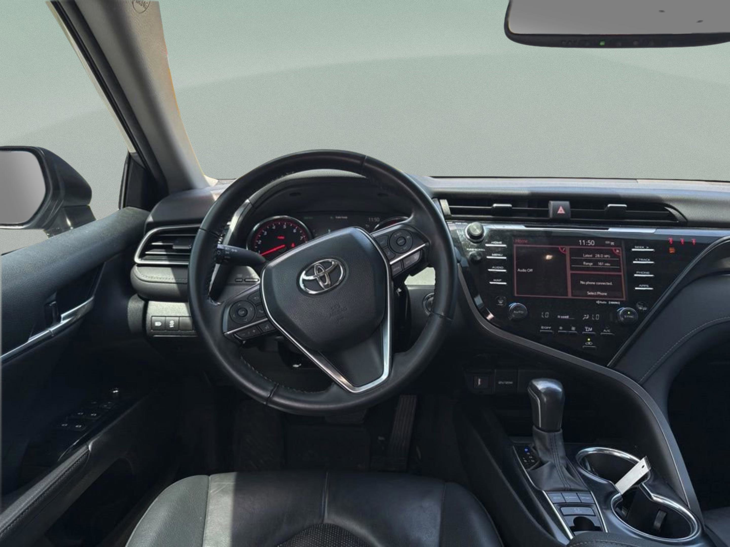 Certified 2020 Toyota Camry XSE FWD image 10