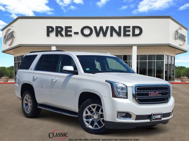 Used 2018 GMC Yukon SLT