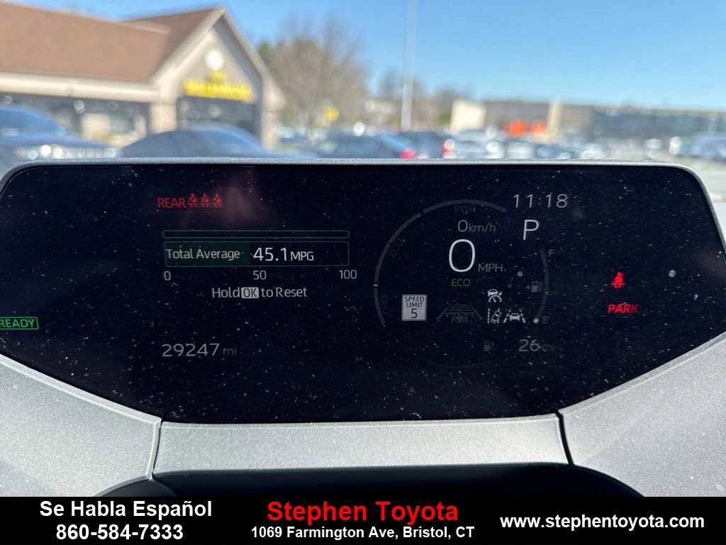 Used 2024 Toyota Prius Limited image 12