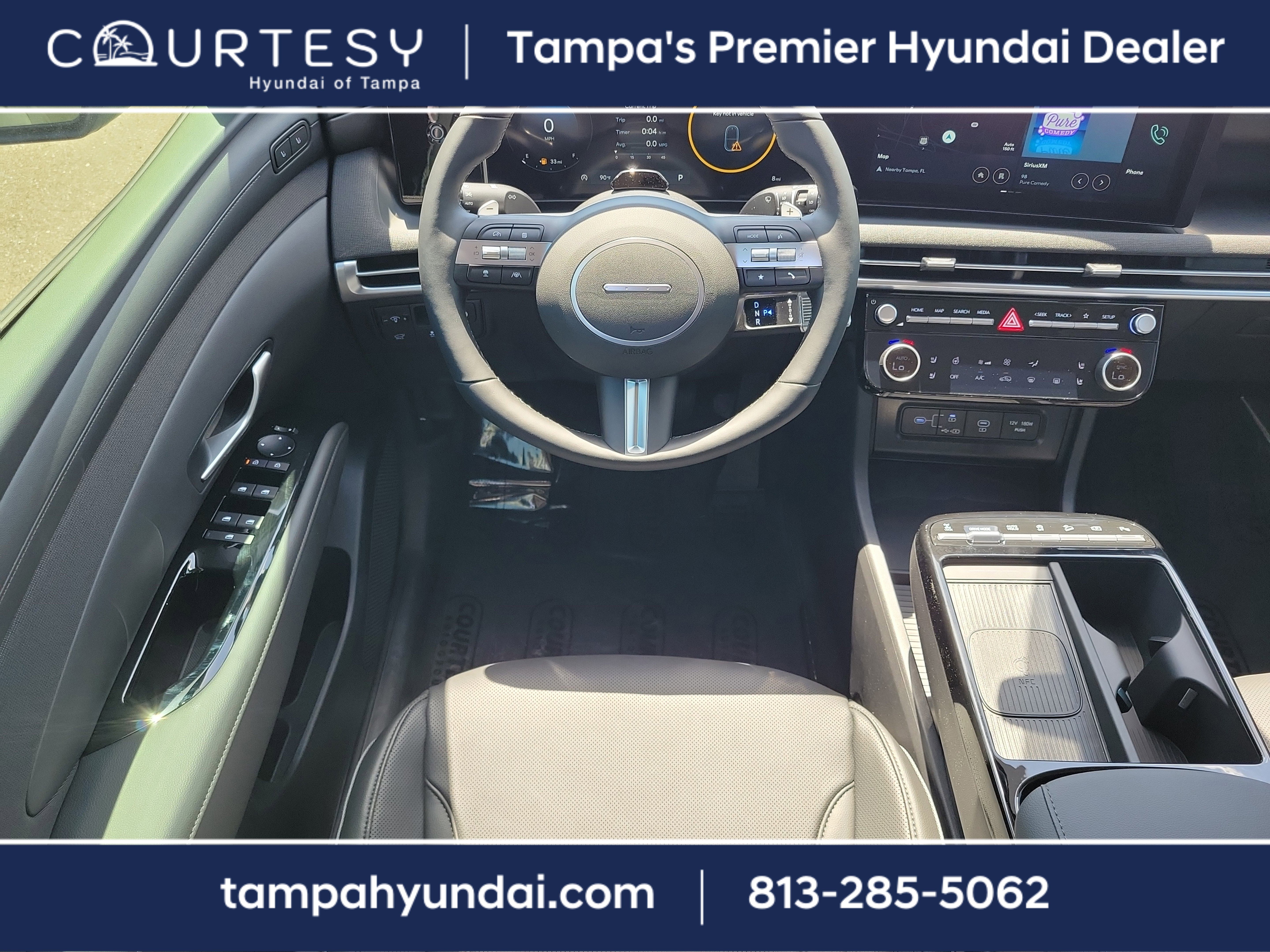 New 2025 Hyundai Tucson Limited image 16