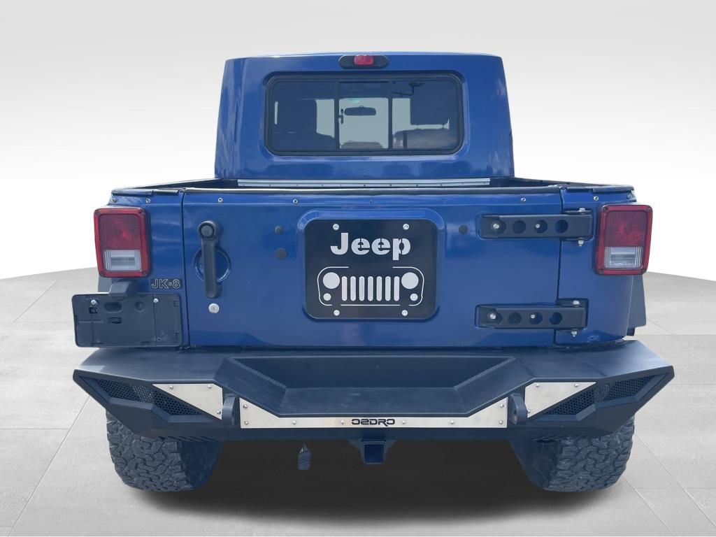 Used 2010 Jeep Wrangler Unlimited Sport image 8