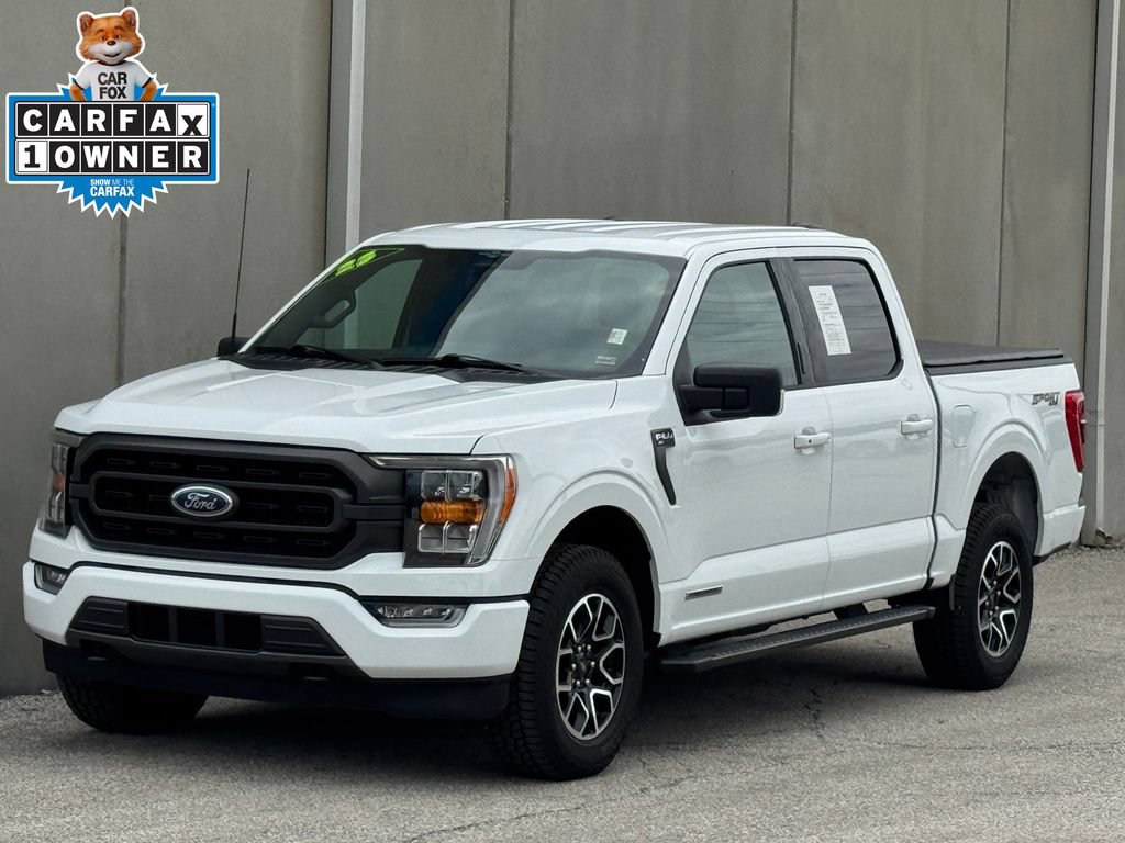 Used 2023 Ford F150 XLT w/ Equipment Group 302A High