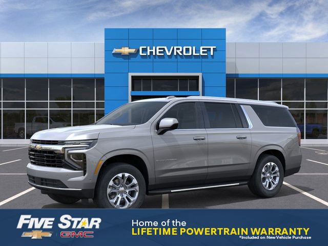 New 2026 Chevrolet Suburban LS image 2