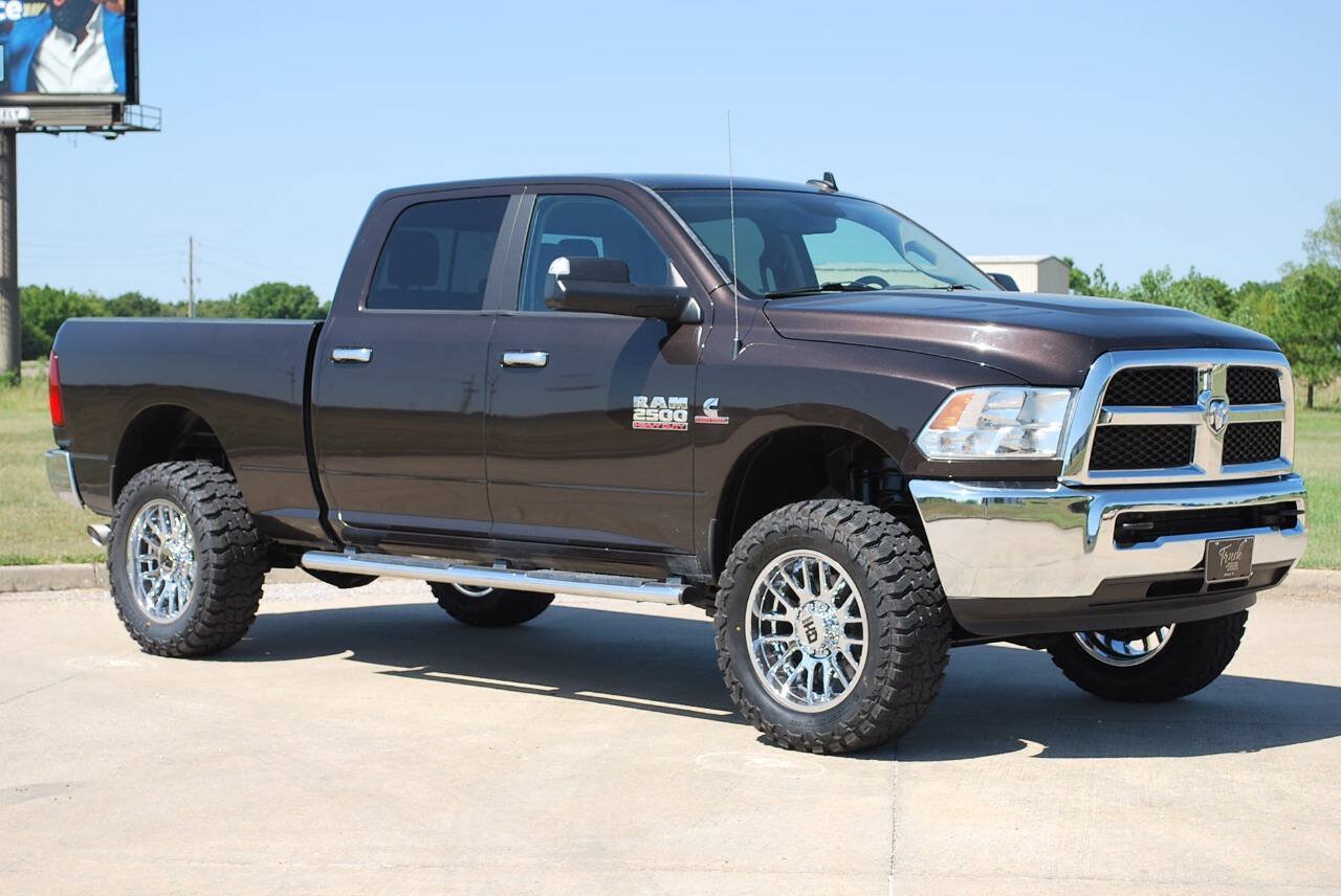Used 2016 RAM 2500 SLT AWD/4WD image 7